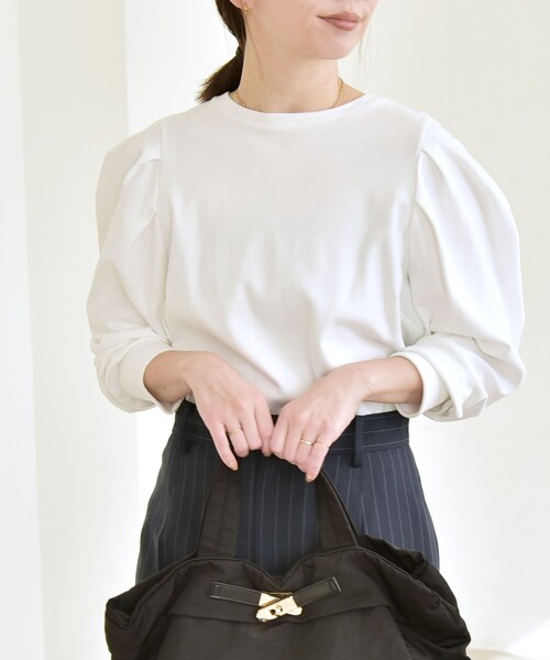 quaranciel tシャツ quaranciel:「洗濯機可能」パワーショルダー