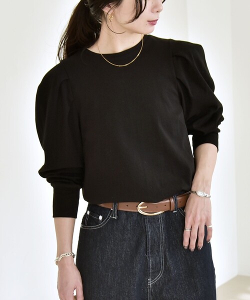 quaranciel tシャツ quaranciel:「洗濯機可能」パワーショルダー