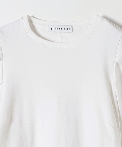 quaranciel tシャツ quaranciel:「洗濯機可能」パワーショルダー