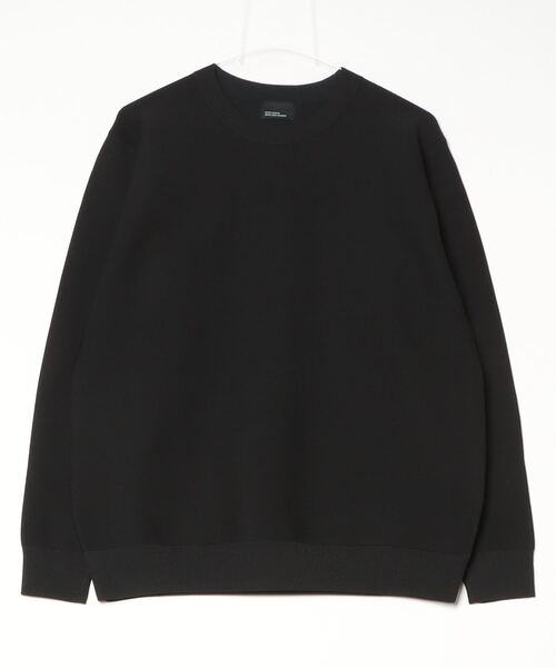 「green label relaxing」 長袖ニット S グレー メンズの画像3