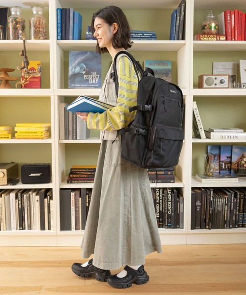 「niko and...」 デニムスカート LARGE チャコール レディース_画像9