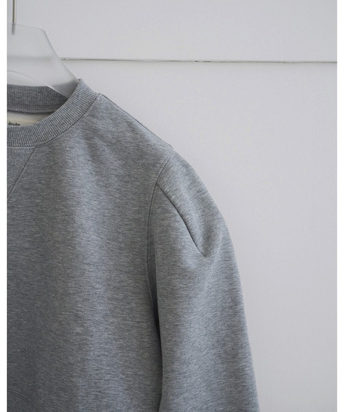 anuke（アンヌーク） トレーナー スウェット Compact Short Sweat