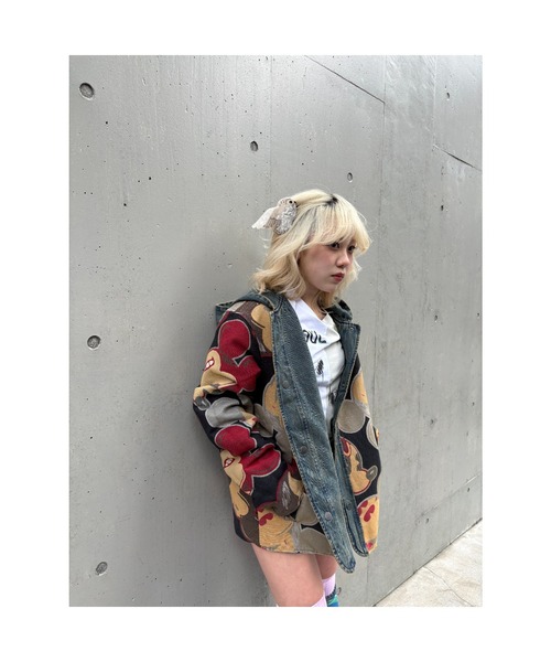 Desigual（デシグアル） デニムジャケット gジャン ミッキーマウス