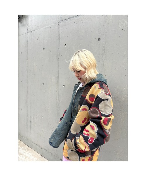 Desigual（デシグアル） デニムジャケット gジャン ミッキーマウス