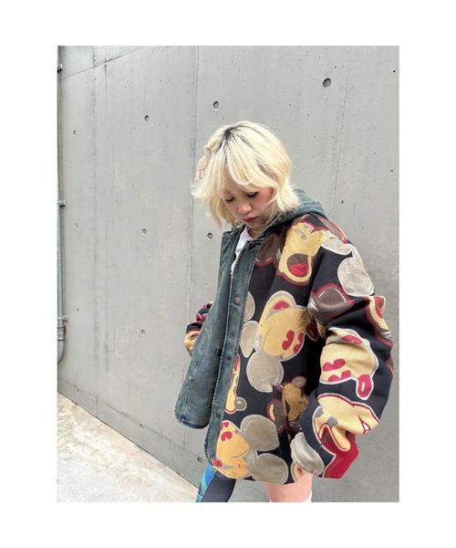 Desigual（デシグアル） デニムジャケット gジャン ミッキーマウス