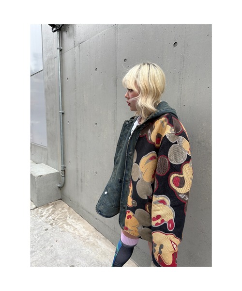 Desigual（デシグアル） デニムジャケット gジャン ミッキーマウス