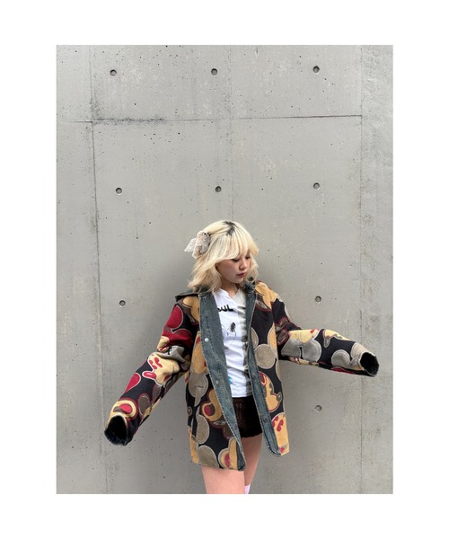 Desigual（デシグアル） デニムジャケット gジャン ミッキーマウス