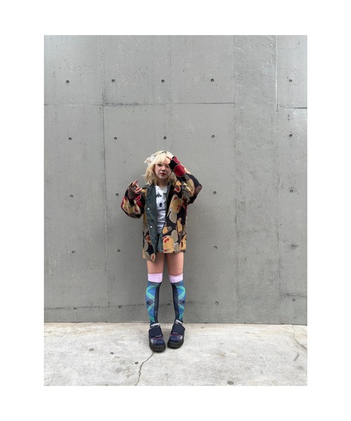 Desigual（デシグアル） デニムジャケット gジャン ミッキーマウス