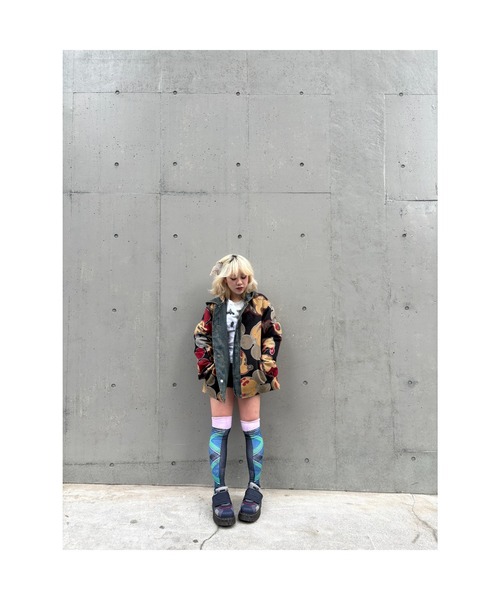 Desigual（デシグアル） デニムジャケット gジャン ミッキーマウス