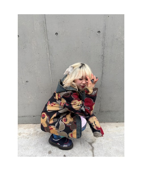 Desigual（デシグアル） デニムジャケット gジャン ミッキーマウス