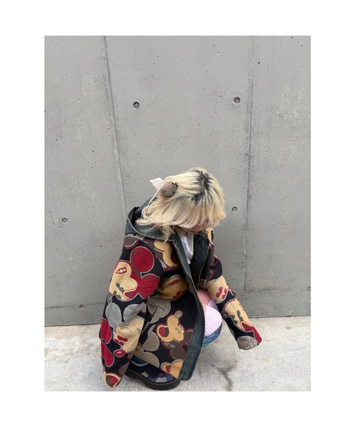 Desigual（デシグアル） デニムジャケット gジャン ミッキーマウス
