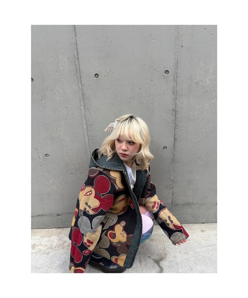 Desigual（デシグアル） デニムジャケット gジャン ミッキーマウス