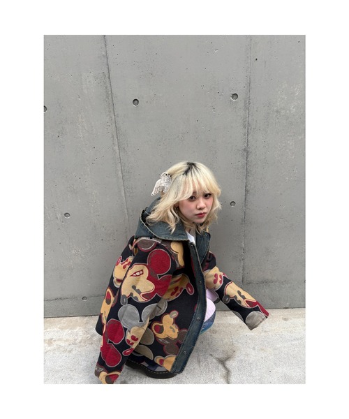 Desigual（デシグアル） デニムジャケット gジャン ミッキーマウス