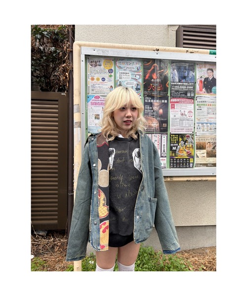 Desigual（デシグアル） デニムジャケット gジャン ミッキーマウス