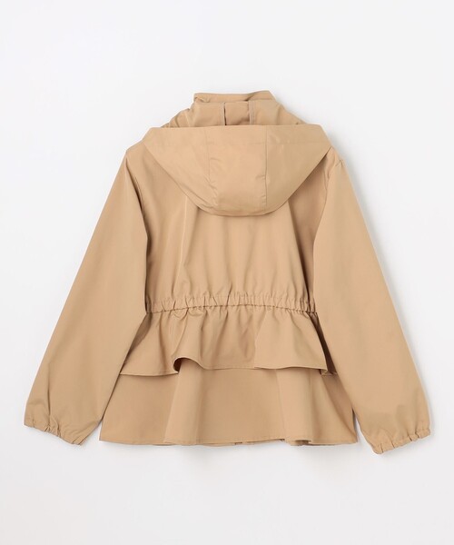 マウンテンパーカー アウター 「150-170cm」フリルマウンパ キッズ 子供服の画像