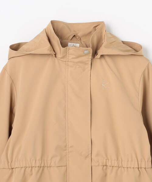 マウンテンパーカー アウター 「150-170cm」フリルマウンパ キッズ 子供服の画像