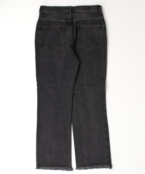 「ROSE BUD」 デニムパンツ S ブラック レディース_画像2