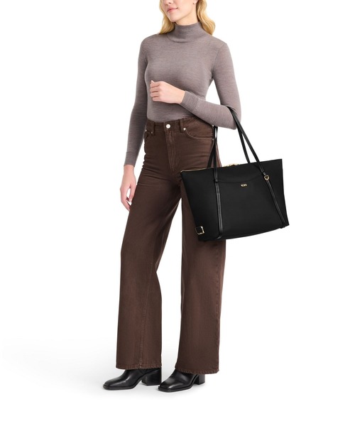 TUMI レディース レザー ビジネス トートバッグ TUMI（トゥミ） セール25%OFF 正規品5年保証 トートバッグ レディース
