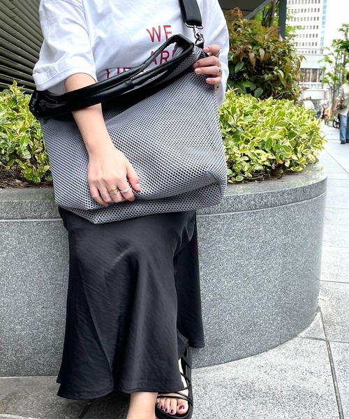 「Scrap Book」 2WAYバッグ FREE グレー レディース_画像8