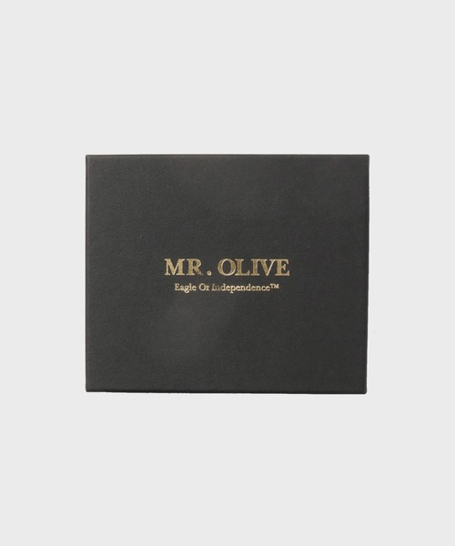 MR.OLIVE（ミスターオリーブ） 二つ折り 二つ折り財布 財布 メンズ
