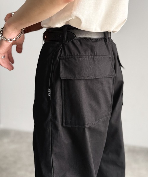 「Classical Origin」 スラックス SMALL チャコールグレー メンズ_画像5