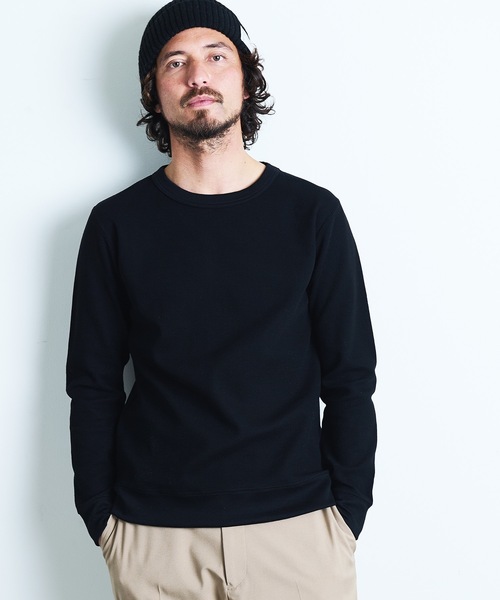 「Magine」 長袖Tシャツ 44 グレー メンズ_画像3