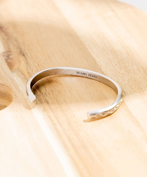 「BEAMS HEART」 バングル ONE SIZE シルバー メンズ_画像5