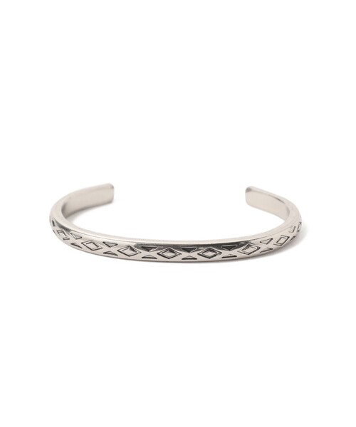 「BEAMS HEART」 バングル ONE SIZE シルバー メンズ_画像6