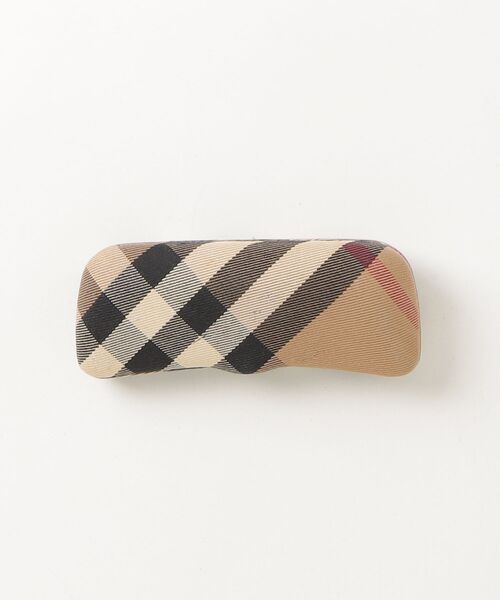 「BURBERRY」 メガネ - ブラック レディースの画像