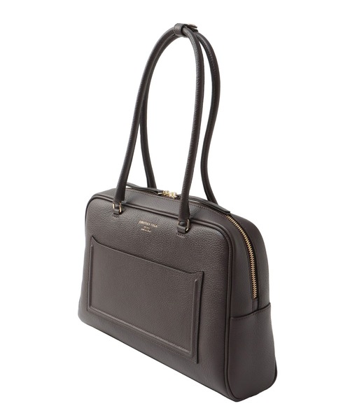 ショルダーバッグ バッグ CHRISTIAN VILLA / boston leather bag(ボストンレザーバッグ) レディースの画像