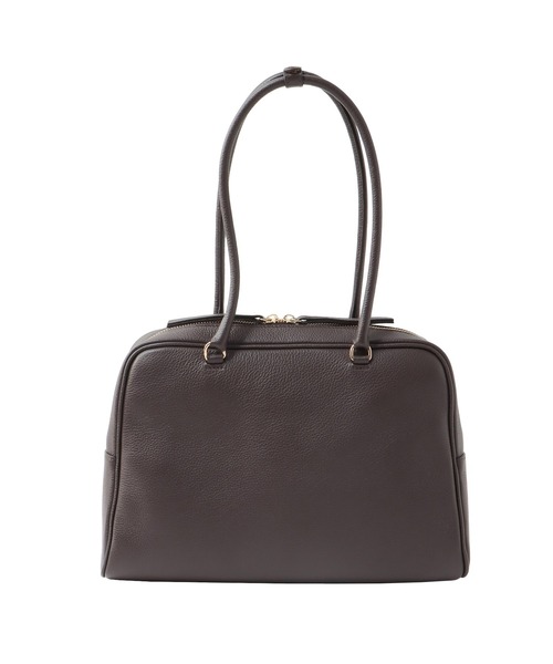 CHRISTIAN VILLA ギャザーハンドルショルダーBAGS CHRISTIAN VILLA（クリスチャンヴィラ） イタリア製 ショルダーバッグ