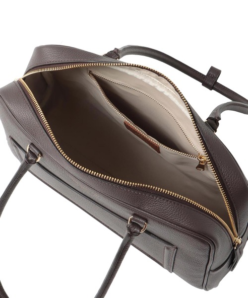 ショルダーバッグ バッグ CHRISTIAN VILLA / boston leather bag(ボストンレザーバッグ) レディースの画像