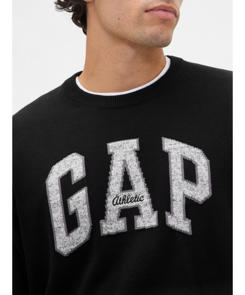 GAP（ギャップ） 長袖ニット X-LARGE ブラック メンズ : ZOZOTOWN 