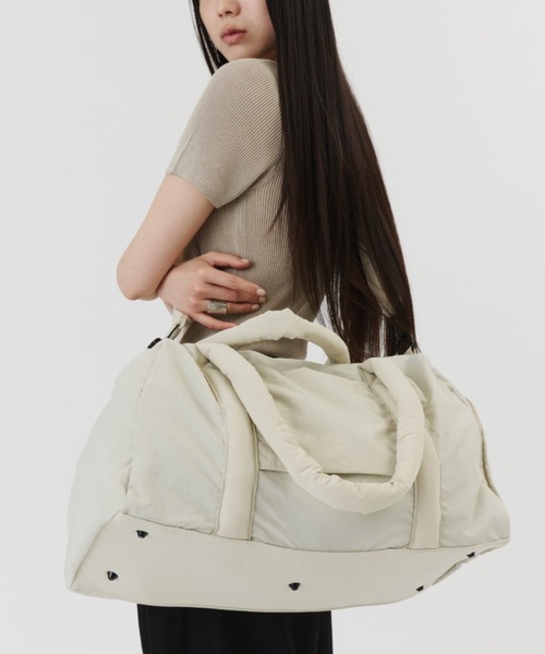 ☆新品☆DFFUR.(ディフル) 撥水ボストンバッグ DFFUR. ボストンバッグ 撥水ストライプキャリーオンボストン「大容量