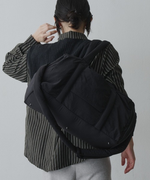 DFFUR. ボストンバッグ 軽量ナイロンキャリーオンボストン「撥水