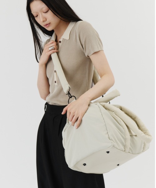 ☆新品☆DFFUR.(ディフル) 撥水ボストンバッグ DFFUR. ボストンバッグ 撥水ストライプキャリーオンボストン「大容量