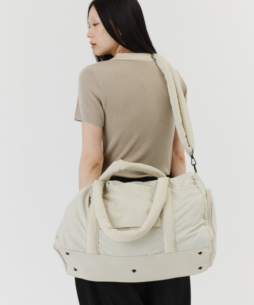 ☆新品☆DFFUR.(ディフル) 撥水ボストンバッグ DFFUR. ボストンバッグ 撥水ストライプキャリーオンボストン「大容量
