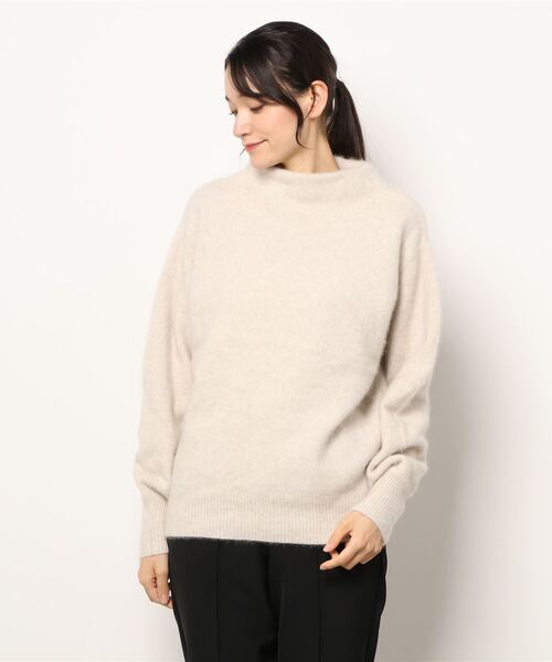 「allureville」 長袖ニット 2 レッド レディース_画像4