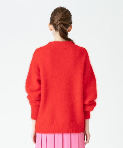 「allureville」 長袖ニット 2 レッド レディース_画像5