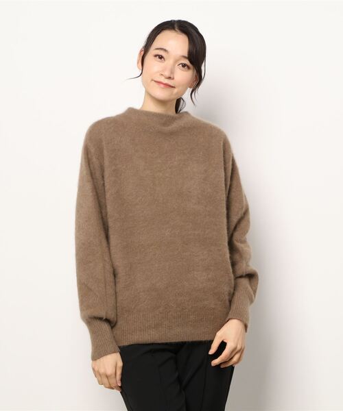「allureville」 長袖ニット 2 レッド レディース_画像8