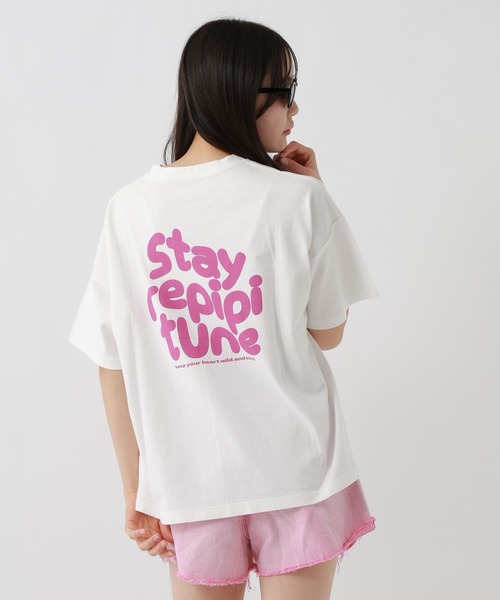 repipi armario（レピピアルマリオ） tシャツ 「3デザイン8カラー