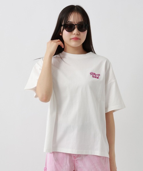 repipi armario（レピピアルマリオ） tシャツ 「3デザイン8カラー