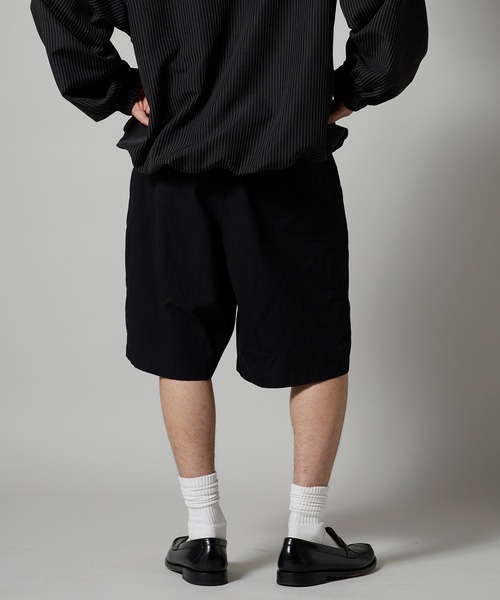 OK YESTERDAY ハーフパンツ ワイドパンツ パンツ メンズ : ZOZOTOWN