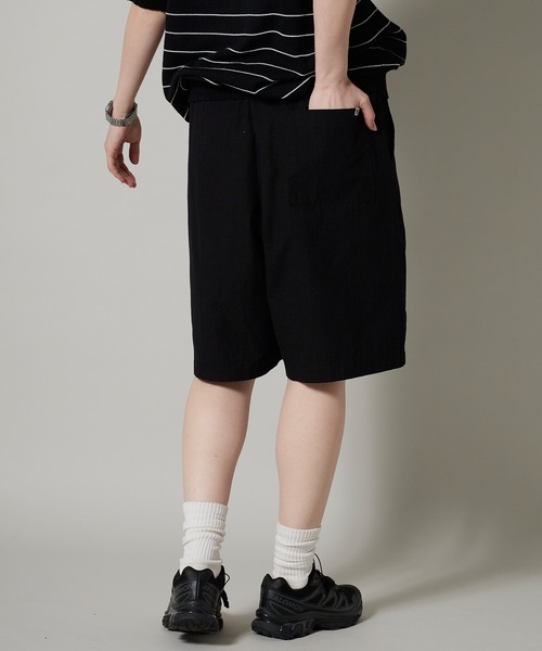 OK YESTERDAY ワイドパンツ ハーフパンツ パンツ 短パン OK YESTERDAY