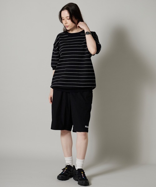 OK YESTERDAY ワイドパンツ ハーフパンツ パンツ 短パン OK YESTERDAY