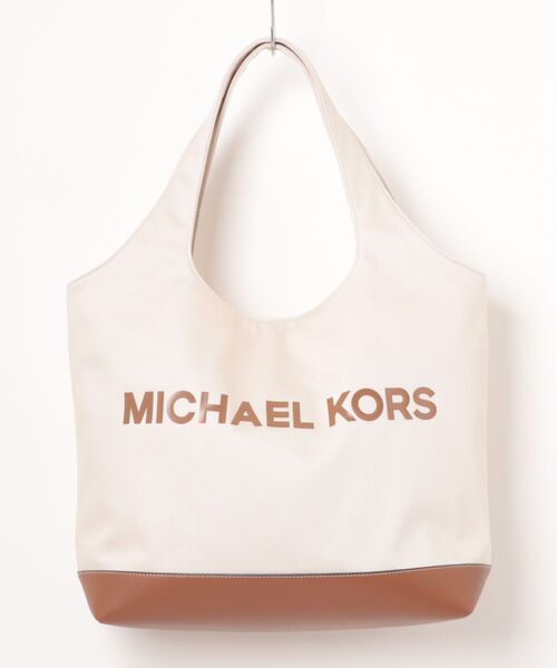 15日までお値下げ　美品　マイケルコース　マーサ　白　トート Amazon | [Michael Kors] [マイケル・コース] MERCER ショッパートート