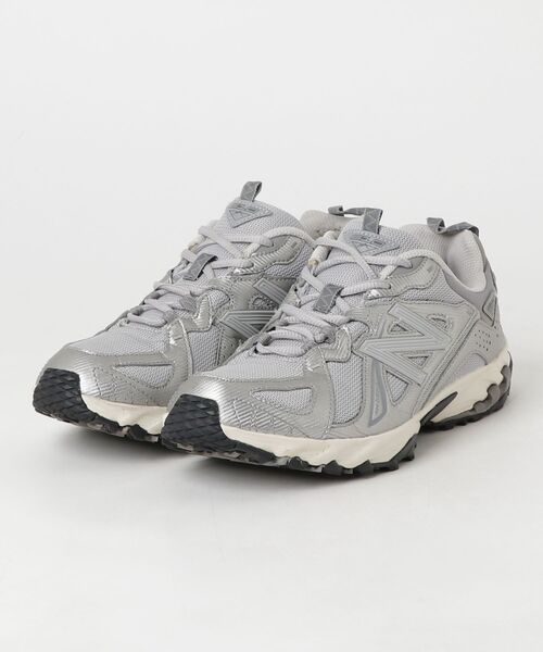 New Balance（ニューバランス） ローカットスニーカー 25cm シルバー