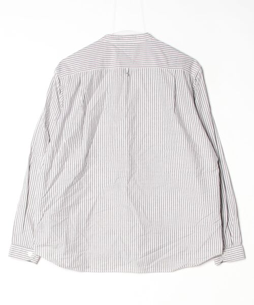 Danton（ダントン） 長袖シャツ 40 グレー メンズ : ZOZOTOWN Yahoo!店