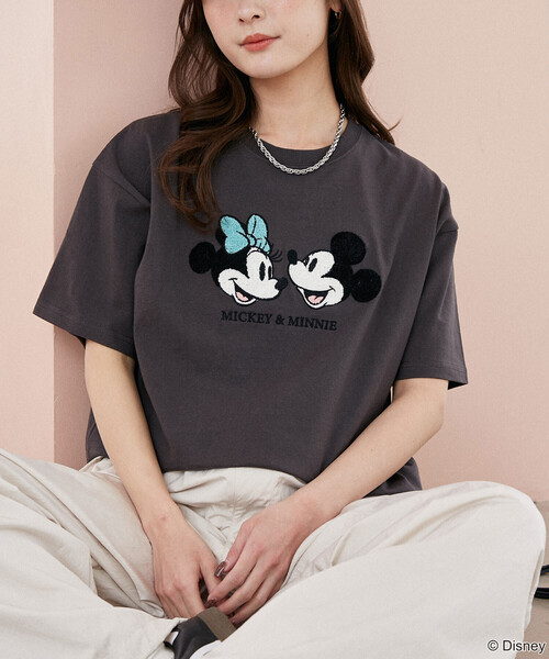 PUPPILY HILLS OROKU ミッキー&ミニーTシャツ Disney capsule
