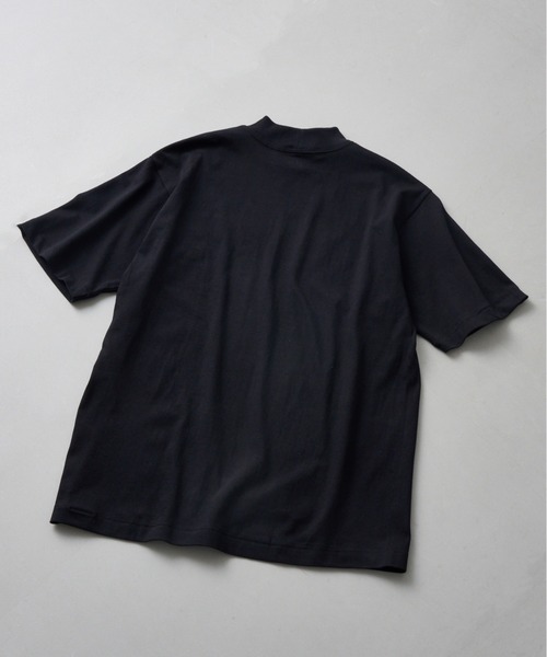 Hanes（ヘインズ） tシャツ 「Hanes」1P THE RELAX Relax Fit モック